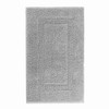 Graccioza Classic Bath Rug in Silver