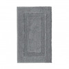Graccioza Classic Bath Rug in Steel