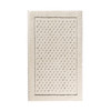 Linen Waffle Bath Rug by Graccioza