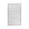 Linen Waffle Bath Rug by Graccioza