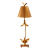 Lucas +  McKearn Red Bell Gold 32" Table Lamp