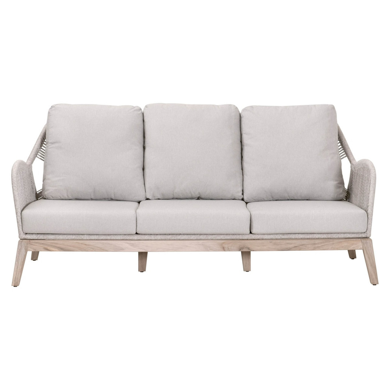 Essentials For Living - Loom Outdoor 79" Sofa in Pumice