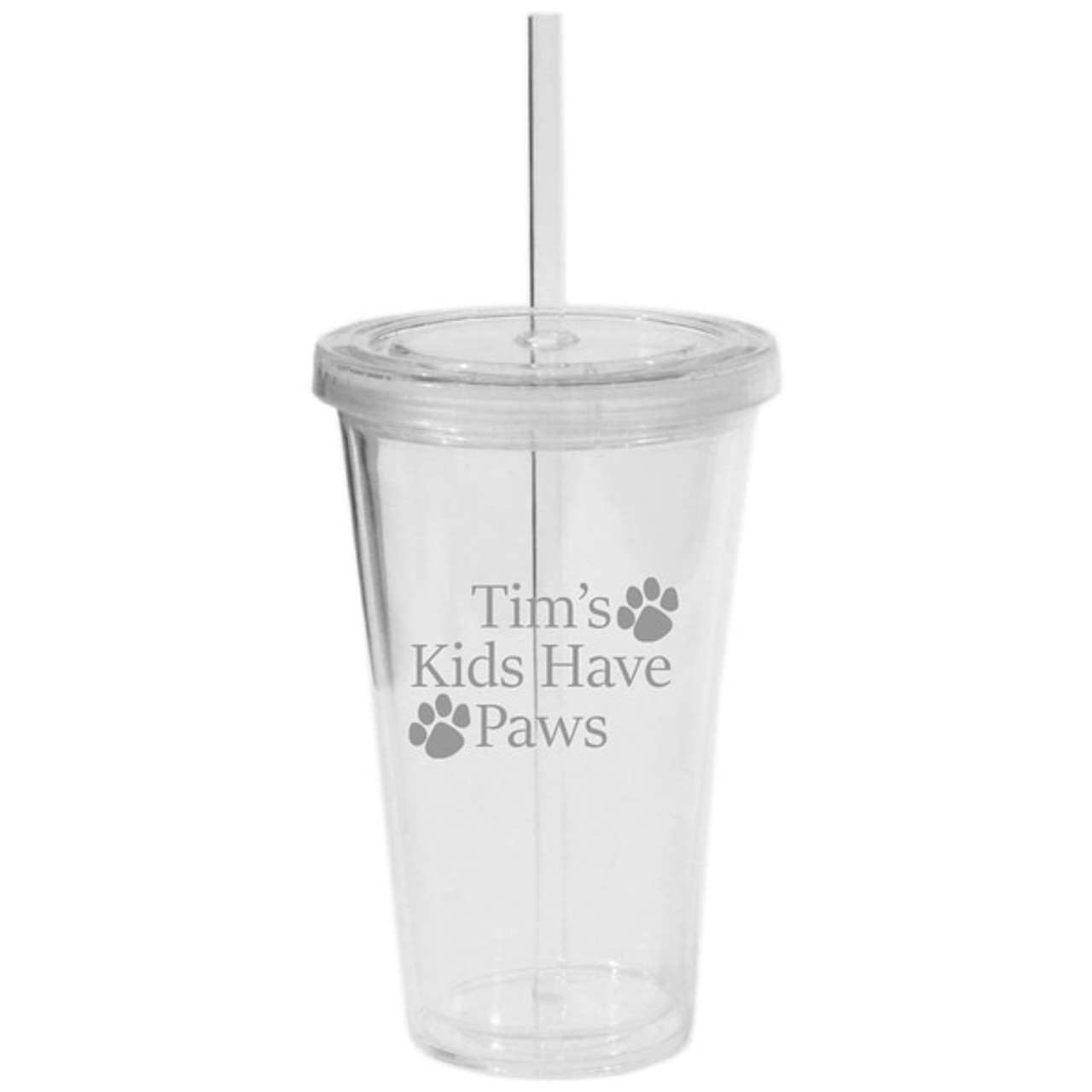 Kids Personalized Tumbler