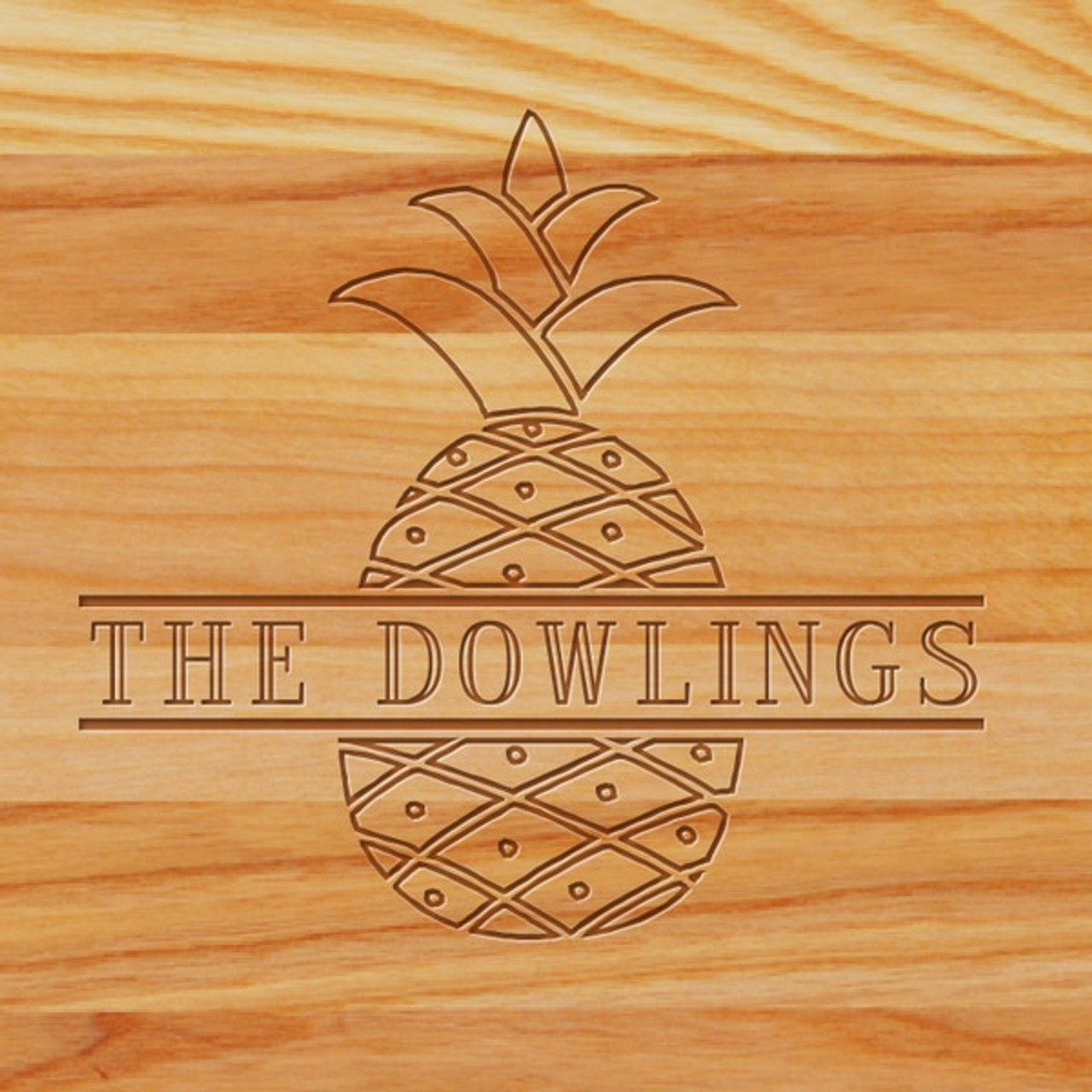 Personalized Vintage - 10x7 Small Bamboo Cutting Boards for Kitchen -  Heavy Duty Wooden Chopping Boards