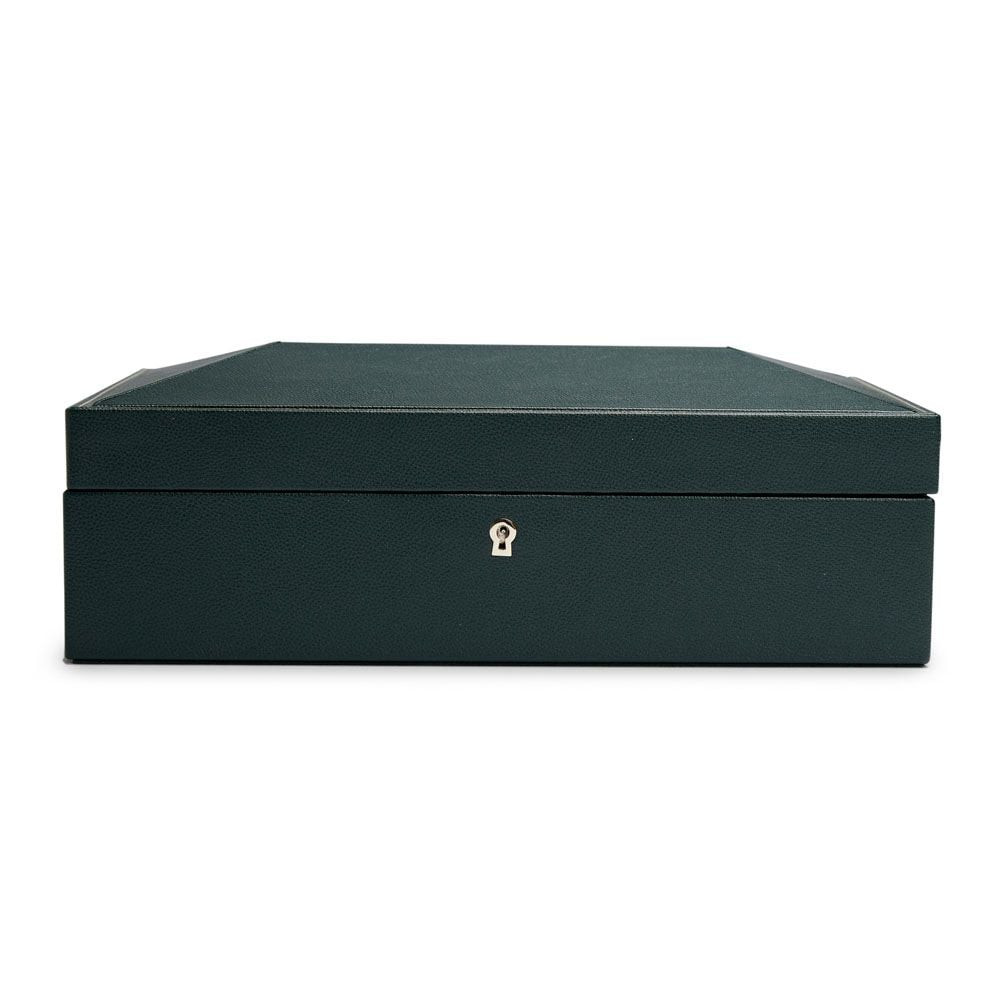 WOLF British Racing 10 Piece Watch Box | Travisdavid Furniture