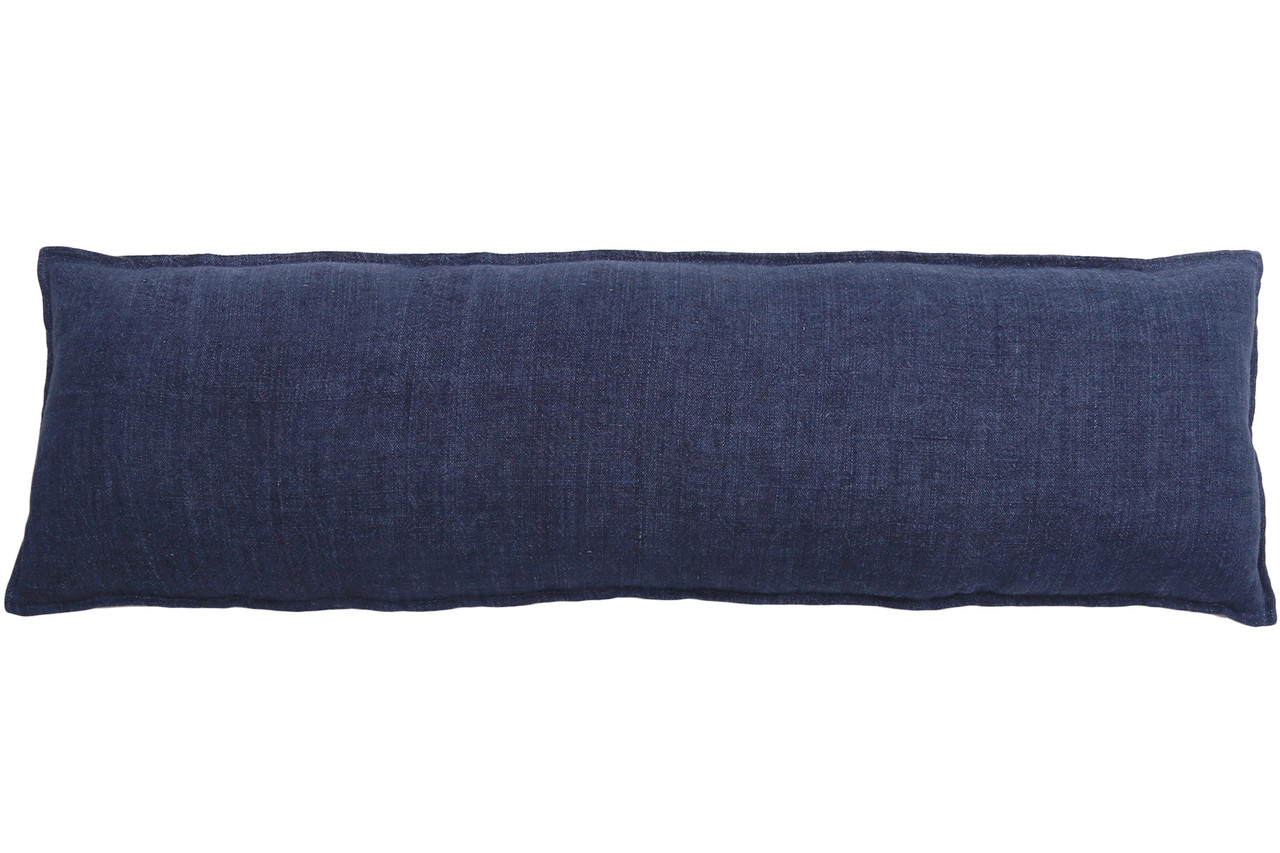 Pom Pom at Home Montauk Big Pillow- Charcoal