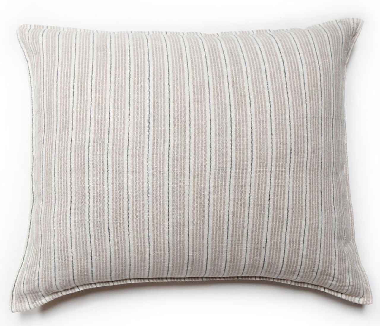 Pom Pom at Home Newport Big Pillow - Natural Midnight