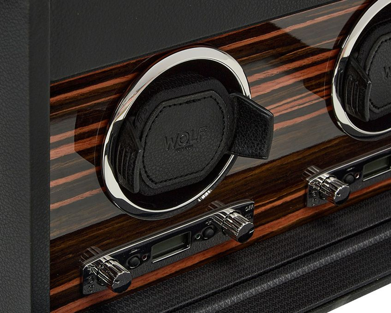 Wolf Roadster Double Watch Winder with Storage 457256