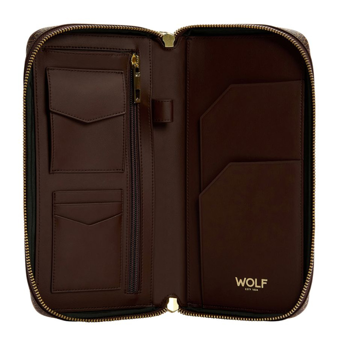 WOLF Signature Billfold Wallet - 776033 at John Pass