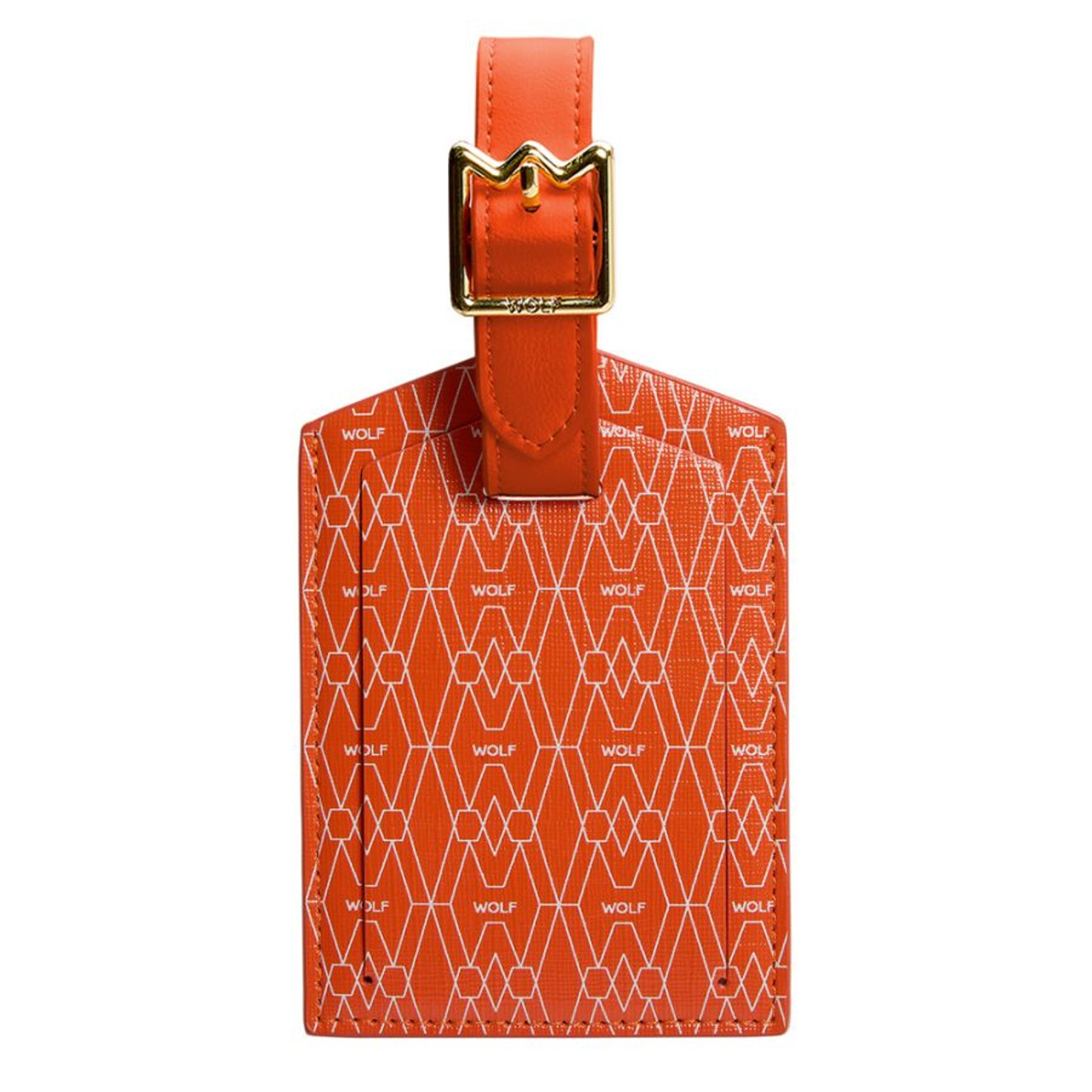 Wolf - Signature Luggage Tag in Orange (776739)