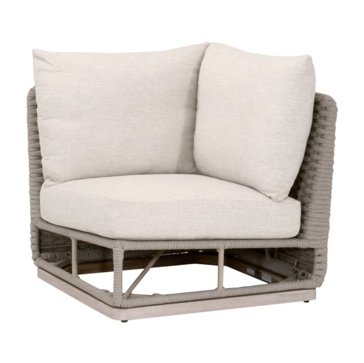 Essentials for Living Caspian Outdoor Modular Corner Sofa - Thumbnail 4