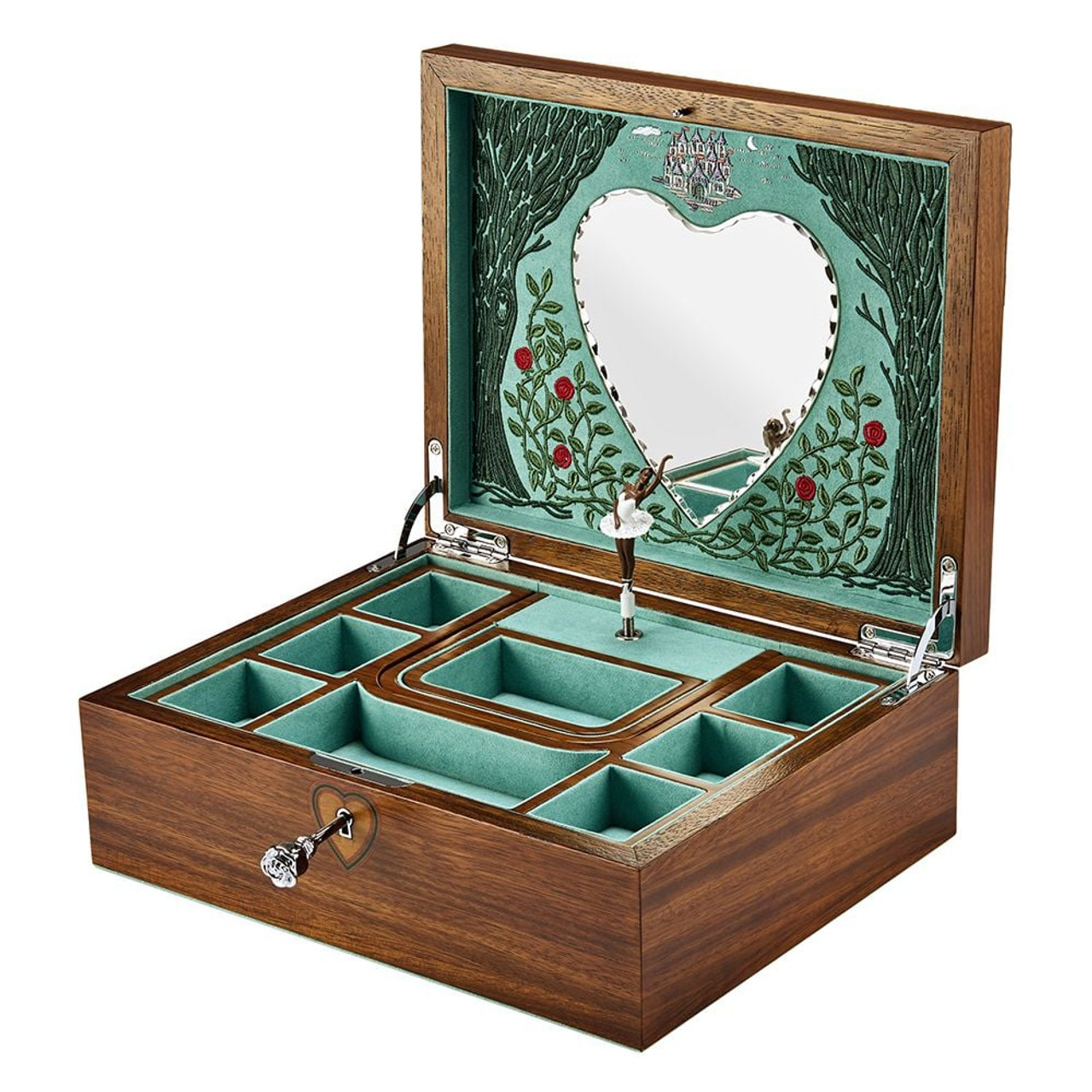 Wolf 1834 - Ballet Musical Jewellery Box - Sleeping Beauty