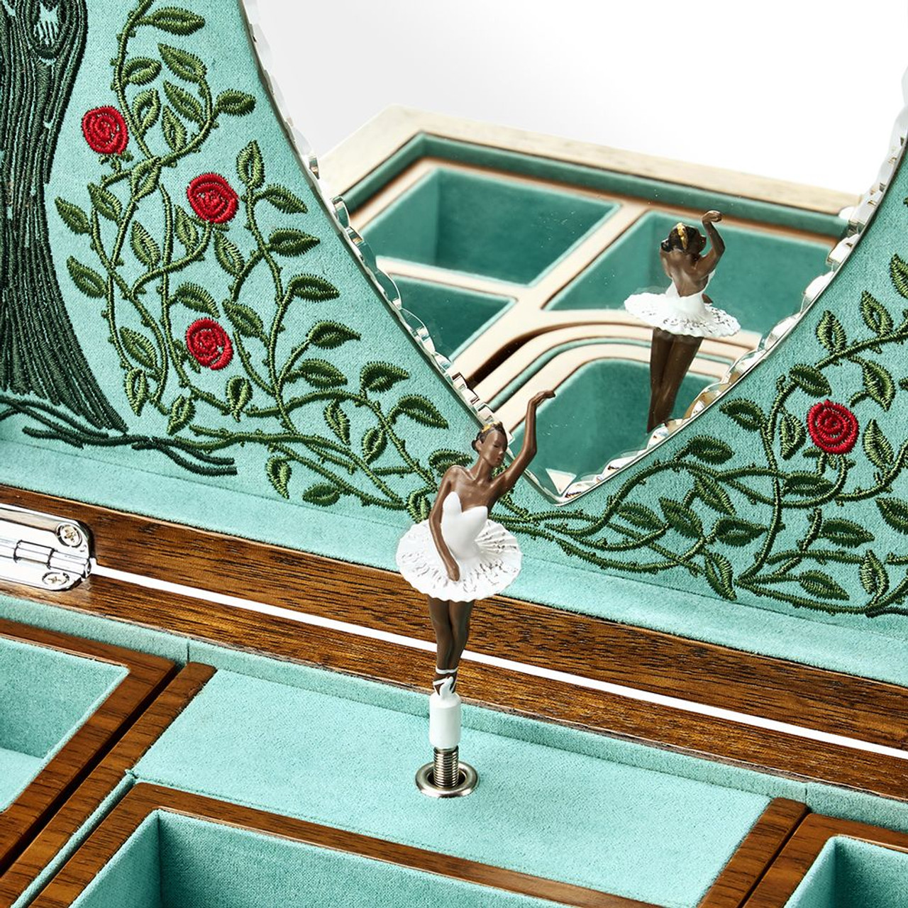 Wolf 1834 - Ballet Musical Jewellery Box - Sleeping Beauty