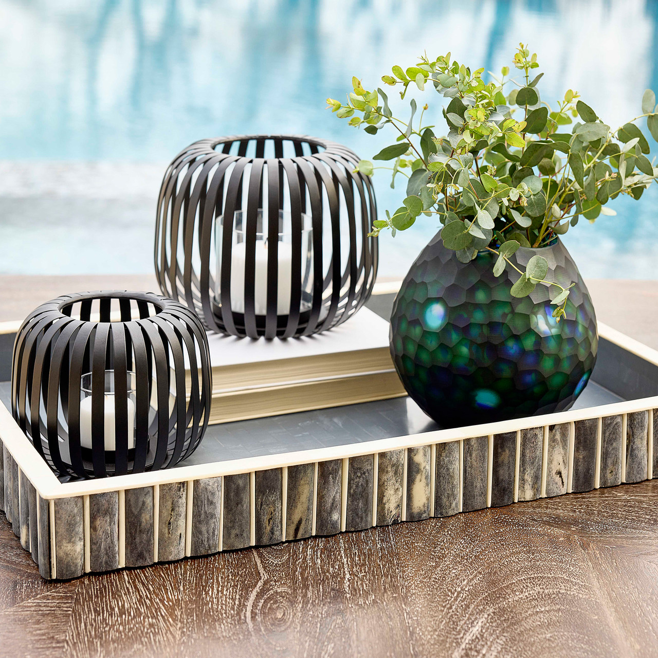 Cyan Design Mykonos Vase - Thumbnail 4
