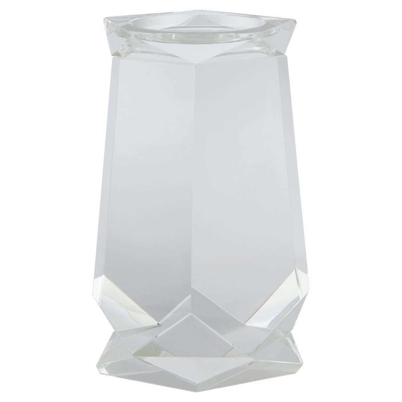 Cyan Design Faceted Pillar Candleholder