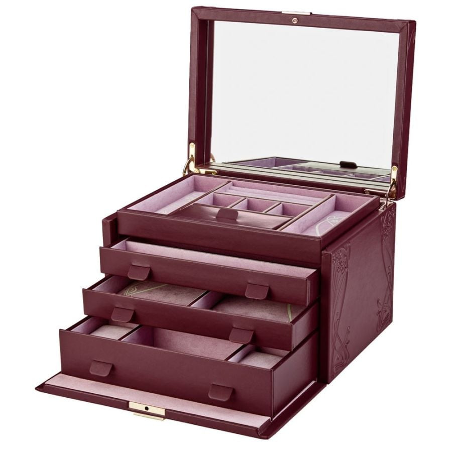WOLF X LIBERTY Ianthe Large Jewelry Box | Travisdavid Furniture