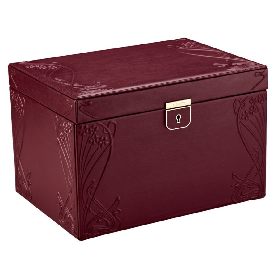 WOLF X LIBERTY Ianthe Large Jewelry Box | Travisdavid Furniture