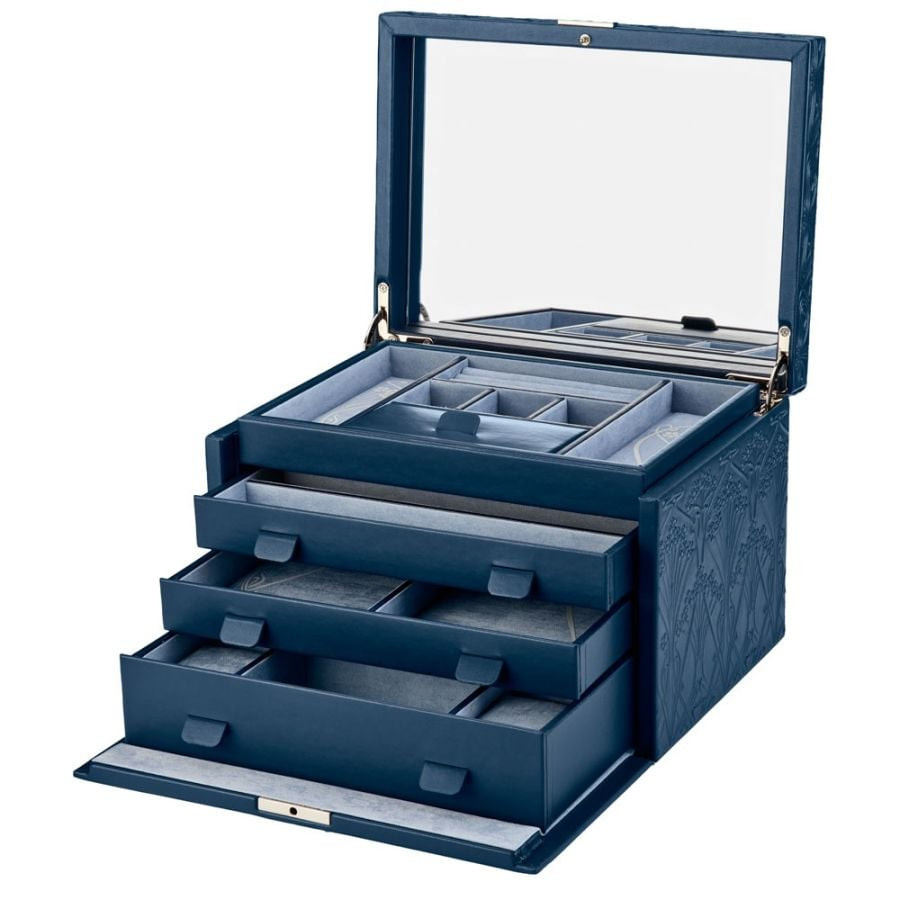 WOLF X LIBERTY Ianthe Large Jewelry Box | Travisdavid Furniture