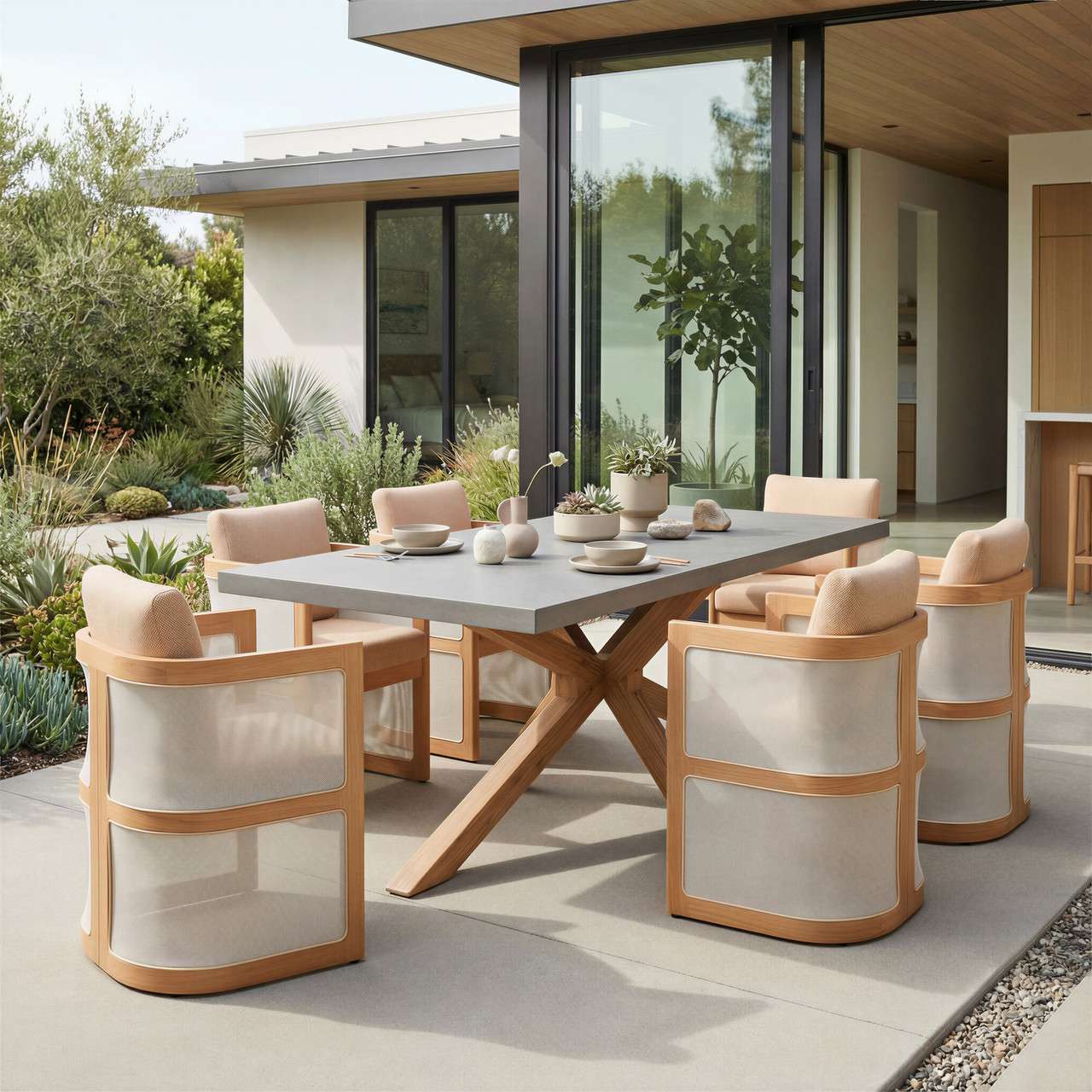Zuo Modern Nue Dining Chair Brown at Travisdavid