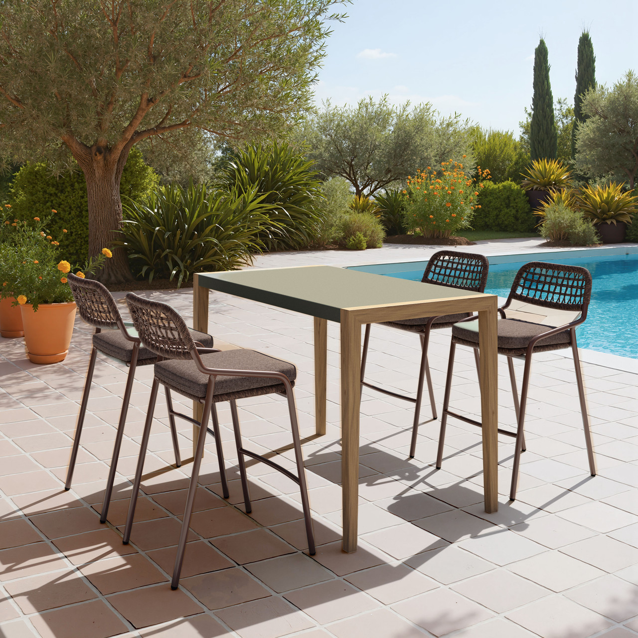 Zuo Modern Kata Dining Table - Thumbnail 4