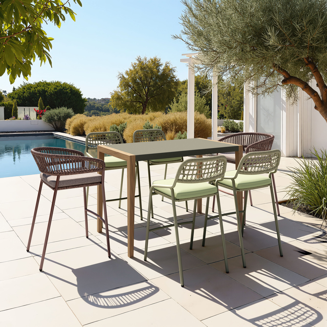 Zuo Modern Kata Dining Table - Thumbnail 2