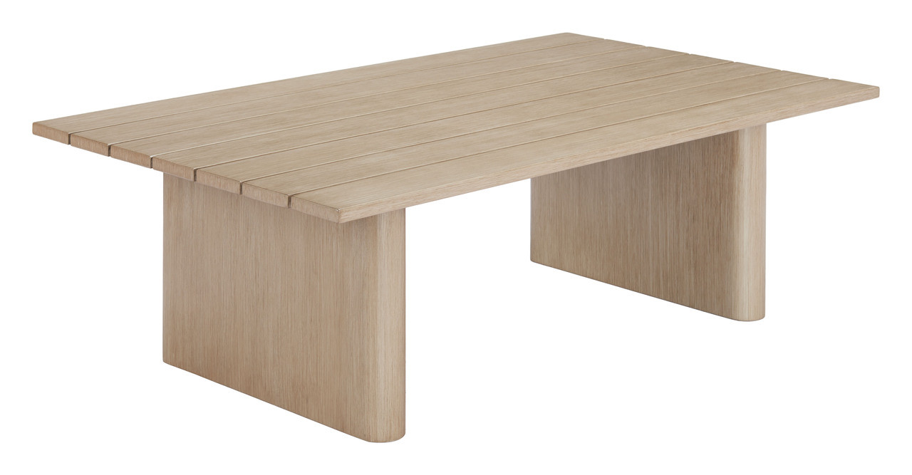 Zuo Modern Duna Coffee Table Natural at Travisdavid