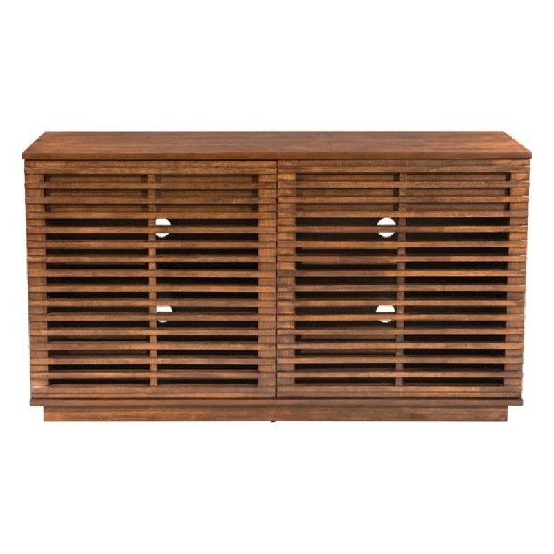 zuo modern dresser Linea - Credenza - Walnut