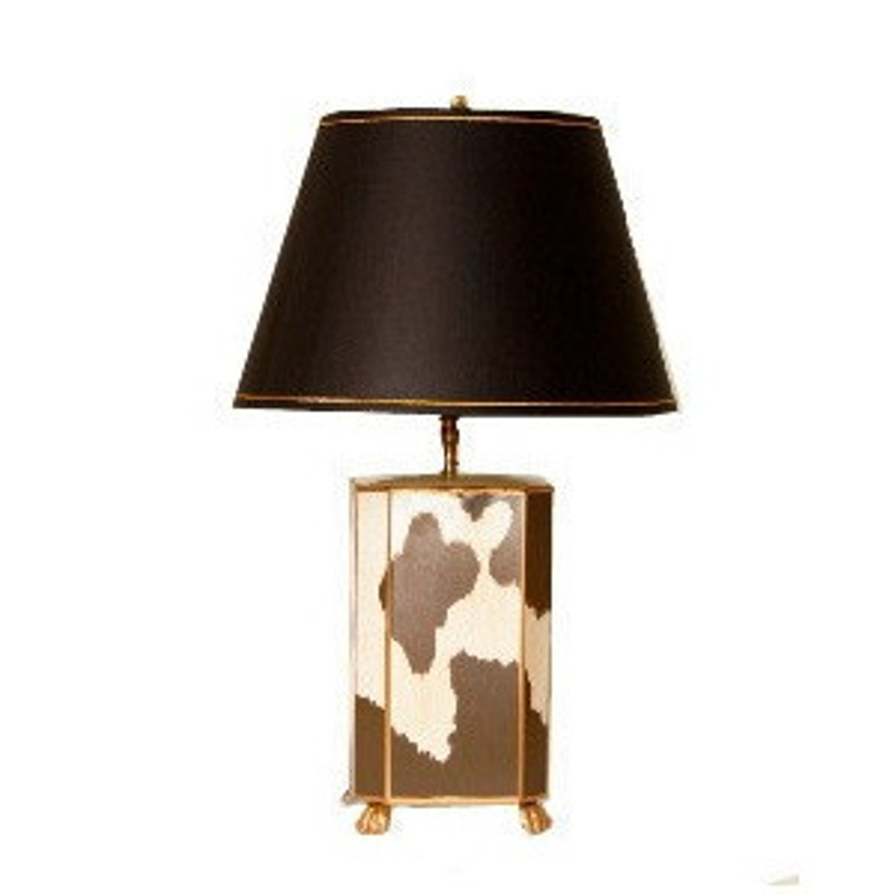 cowhide lamps