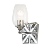 Epsilon Modern 1 Light Wall Sconce