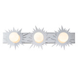 Soleil 3 Light Bath Bar Polished Chrome By Lucas + McKearn