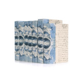 Linear Foot of Blue European Beaux Arts Goddess Books Linear Foot of Blue European Beaux Arts Goddess Books