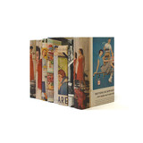 Linear Foot of Recycled Vintage US Magazine Books