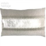 Royalty Linen Embroidery Pillow by India's Heritage Royalty Linen Embroidery Pillow by India's Heritage