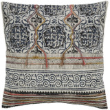 Ellora Casa by India's Heritage Vintage Multi Embroidered 20" Pillow