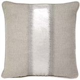 Ellora Casa by India's Heritage Natural Ivory Royalty Linen Pillow