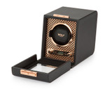 Wolf - Axis Single Watch Winder in Copper (469116)