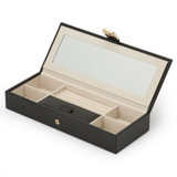 Wolf 1834 - Palermo Safe Deposit Box in Black Anthracite (213502)