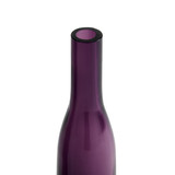 Botella Set of 3 Vases, Aubergine