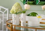 Villa & House - Branch Small Vase - Blanc De Chine Villa & House - Branch Small Vase - Blanc De Chine