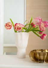 Villa & House - Krissa Large Vase - Blanc De Chine Villa & House - Krissa Large Vase - Blanc De Chine