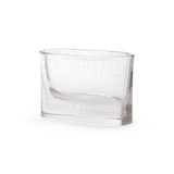 Matteo Small Vase - Clear