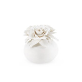 Villa & House - Rose Bouquet - Blanc De Chine
