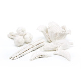 Villa & House - Vegetable Garden Set - Blanc De Chine