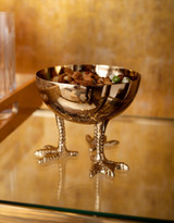 Villa & House - Daphne Bowl - Brass Villa & House - Daphne Bowl - Brass