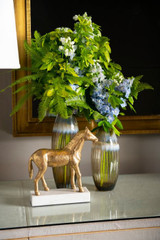 Palfrey Statue, Gold Leaf