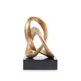 Villa & House - Taso Statue - Gold Leaf Villa & House - Taso Statue - Gold Leaf