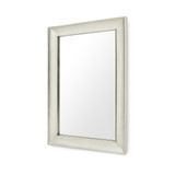 Melinda Mirror, German Silver