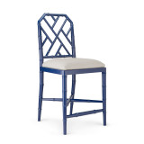 Villa & House - Jardin Counter Stool - Deep Sea Blue Villa & House - Jardin Counter Stool - Deep Sea Blue