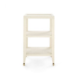 Isadora Side Table - Canvas Cream 