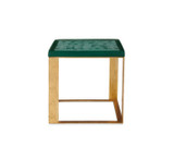 Lever Side Table, Gold